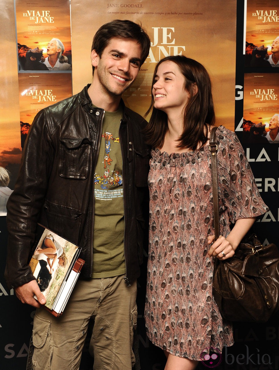 Marc Clotet y Ana de Armas