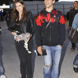 Ana de Armas y Marc Clotet en Rock in Rio