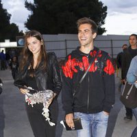 Ana de Armas y Marc Clotet en Rock in Rio