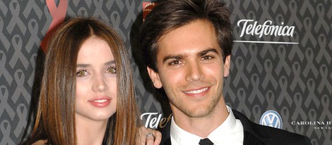 Ana de Armas y Marc Clotet en una gala benéfica