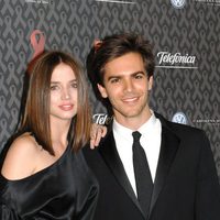 Ana de Armas y Marc Clotet en una gala benéfica