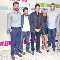 Jason Sudeikis, Charlie Day, Jason Bateman, Jennifer Aniston, Seth Gordon y Kevin Spacey