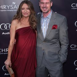 Eric Dane y Rebecca Gayheart