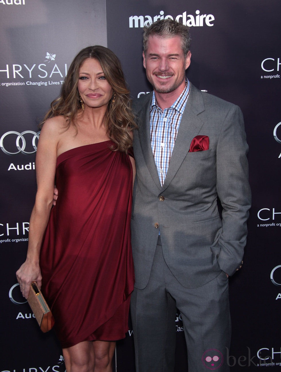 Eric Dane y Rebecca Gayheart