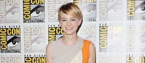 Carey Mulligan en Comic-Con 2011