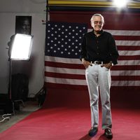 Stan Lee en Comic-Con 2011