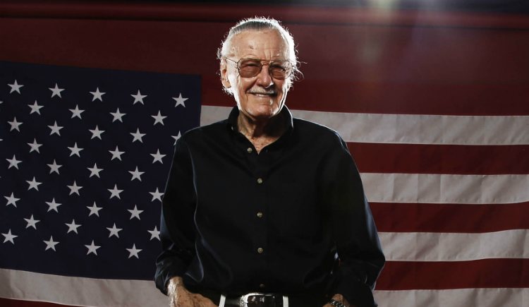 Stan Lee en Comic-Con 2011