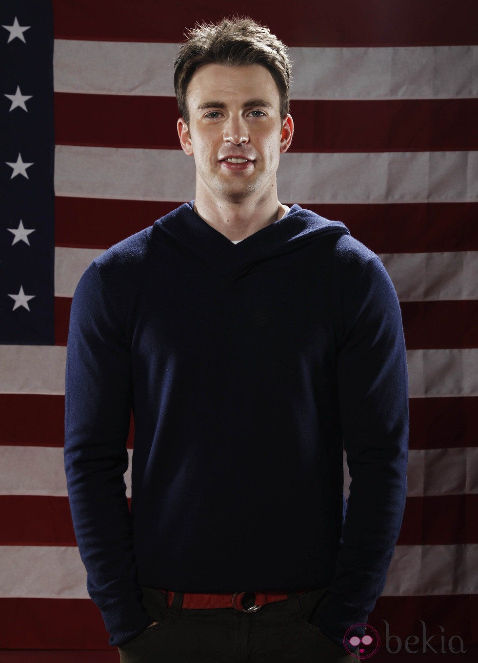 Chris Evans de 'Capitán América' en Comic-Con 2011