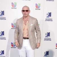 Pitbull en los Premios Juventud 2011