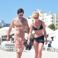 Katherine Heigl en bikini