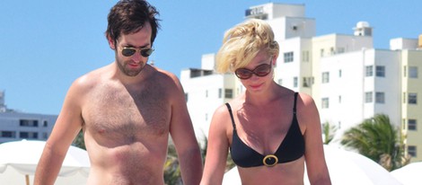 Katherine Heigl en bikini