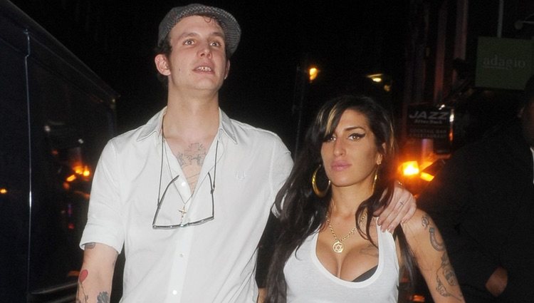 Amy Winehouse y Blake Fielder-Civil