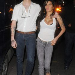 Amy Winehouse y Blake Fielder-Civil