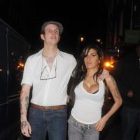 Amy Winehouse y Blake Fielder-Civil