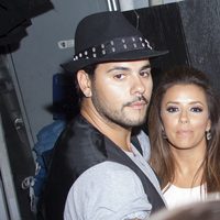 Eduardo Cruz y Eva Longoria cenan en el restaurante de la actriz