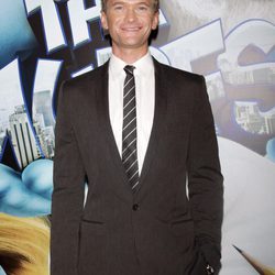 Neil Patrick Harris en la premiere de 'Los Pitufos' en Nueva York