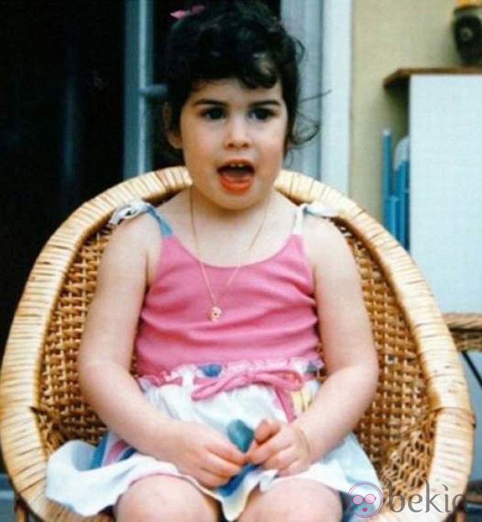 Amy Winehouse de niña 