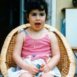 Amy Winehouse de niña 