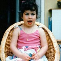 Amy Winehouse de niña 