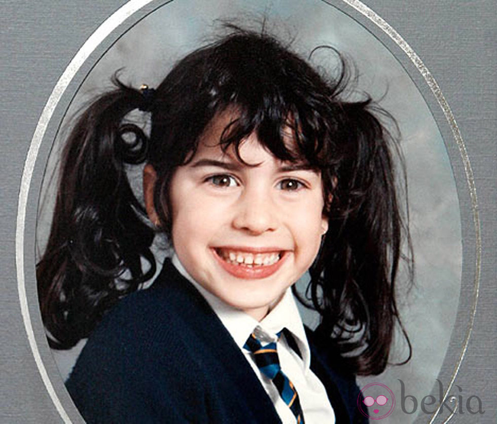 Amy Winehouse, una niña sonriente