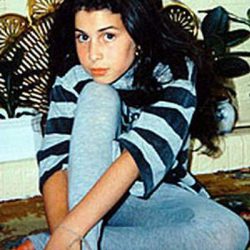 Una tímida adolescente llamada Amy Winehouse