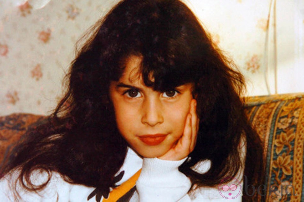 Amy Winehouse cuando era pequeña