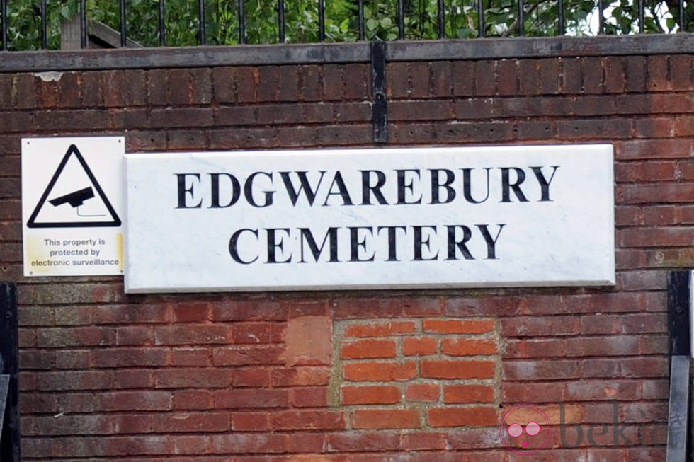 Edgwarebury Cemetery, lugar donde se ha celebrado el funeral de Amy Winehouse