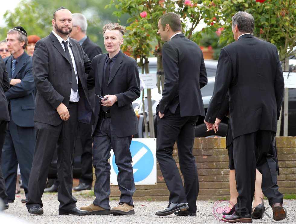 Invitados en el funeral de Amy Winehouse en Londres