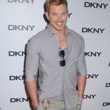 Kellan Lutz en la presentación de unas gafas de DKNY