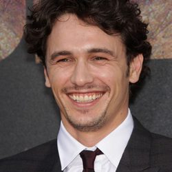 James Franco feliz en el estreno de 'El origen del Planeta de los Simios'