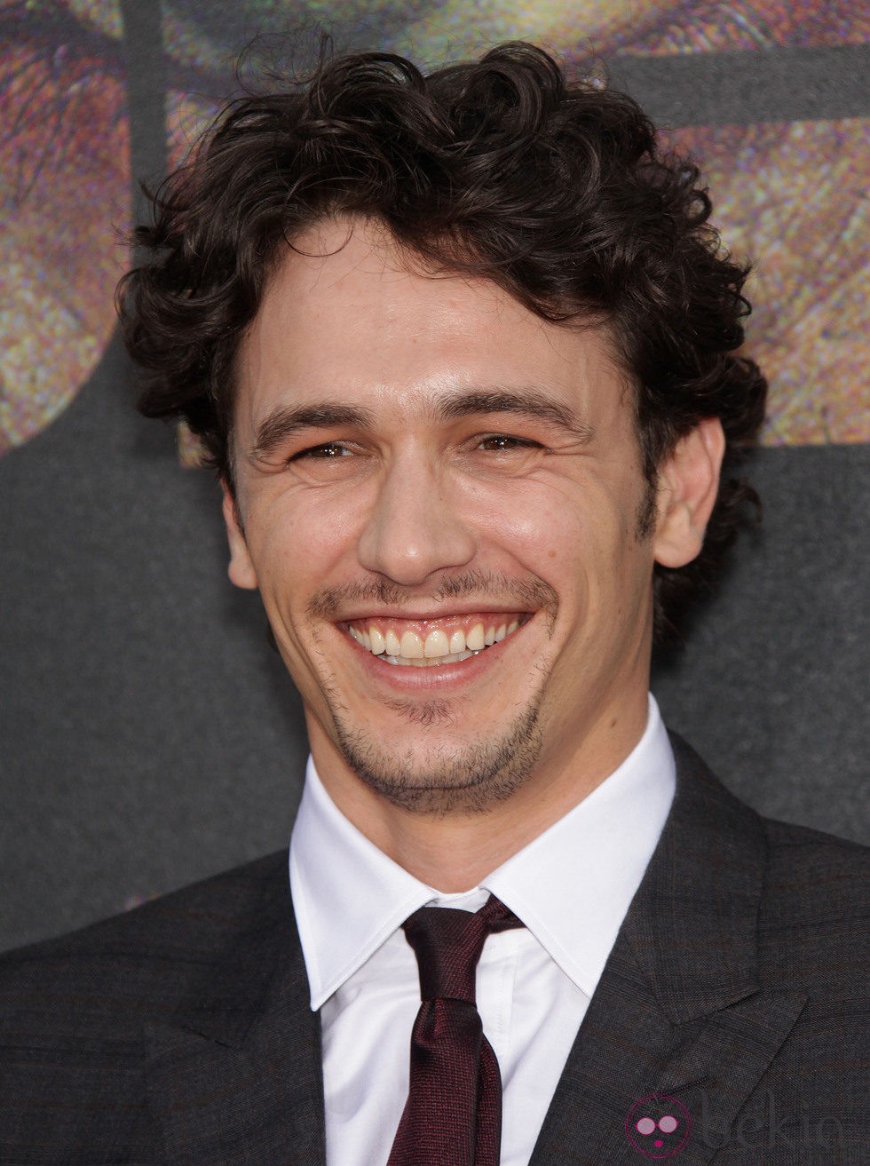 James Franco feliz en el estreno de 'El origen del Planeta de los Simios'