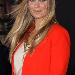 Molly Sims en el estreno de 'El origen del planeta de los Simios' en Los Angeles