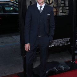 Tom Felton en el estreno de 'El origen del planeta de los Simios' en Los Angeles