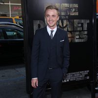 Tom Felton en el estreno de 'El origen del planeta de los Simios' en Los Angeles