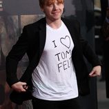 Rupert Grint en el estreno de 'El origen del planeta de los Simios' en Los Angeles