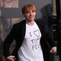 Rupert Grint en el estreno de 'El origen del planeta de los Simios' en Los Angeles