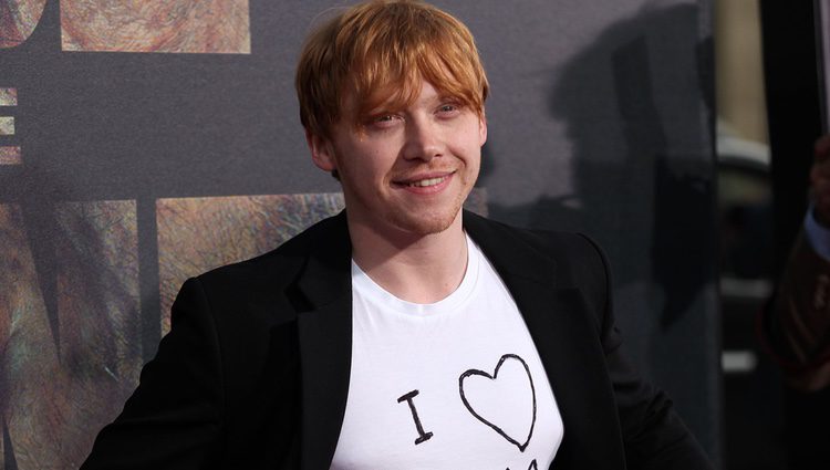 Rupert Grint en el estreno de 'El origen del planeta de los Simios' en Los Angeles