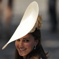 Kate Middleton en la boda de Zara Phillips