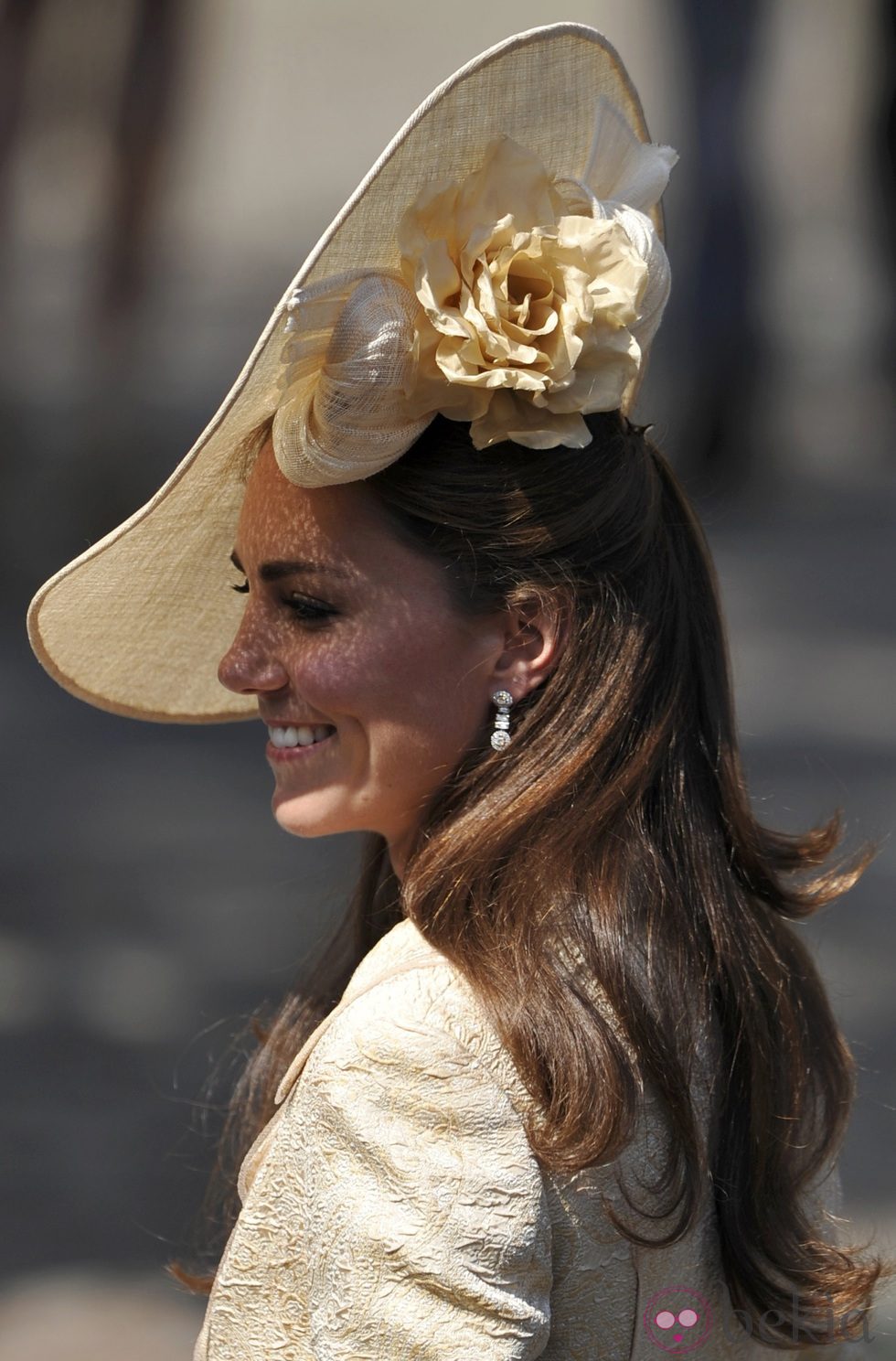 Catalina Middleton en la boda de Zara Phillips