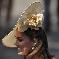 Catalina Middleton en la boda de Zara Phillips