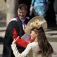 Vestido de Kate Middleton en la boda de Zara Phillips