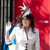 La Princesa Eugenie de York en la boda de Zara Phillips