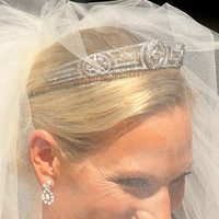 El velo de Zara Phillips