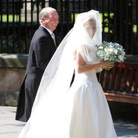 Vestido de novia de Zara Phillips