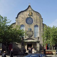 Boda de Zara Phillips en Canongate Kirk