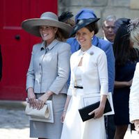 Autumn Phillips y Lady Sarah Chatto