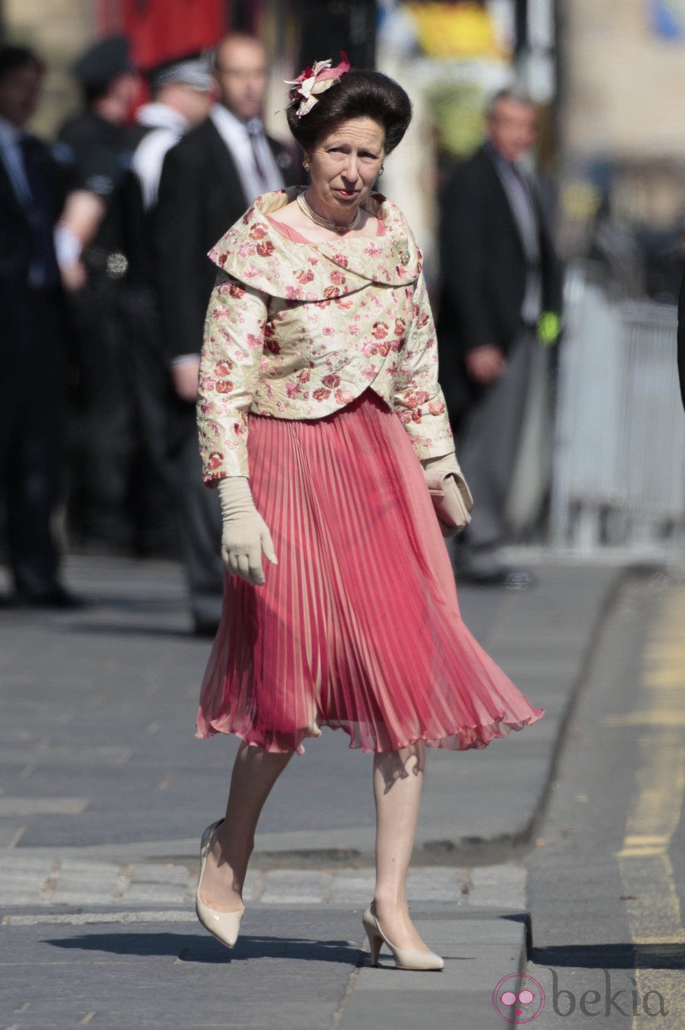 La Princesa Ana de Inglaterra