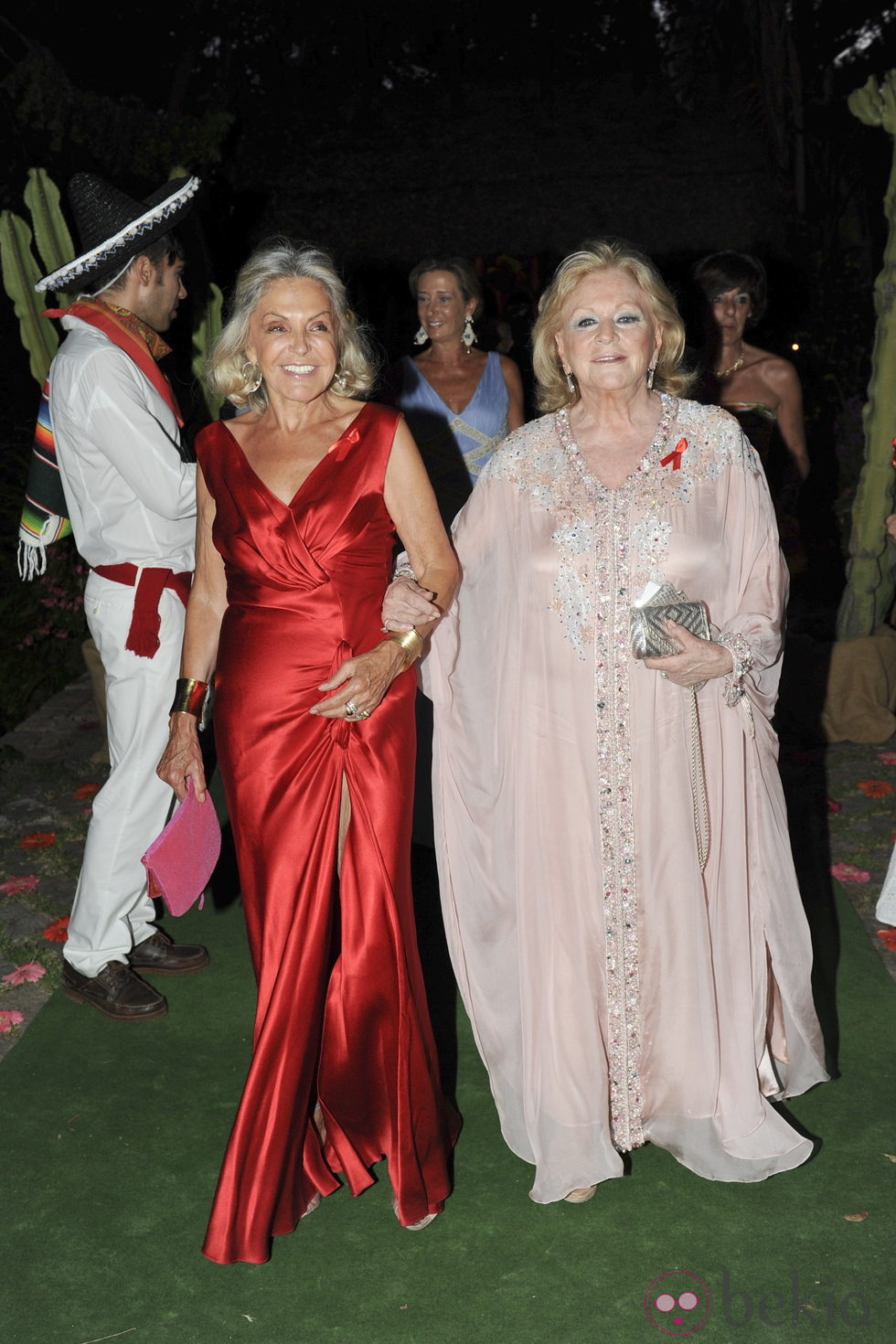 Beatriz de Orleans en la Gala Concordia Antisida en Marbella