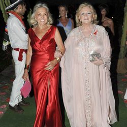 Beatriz de Orleans en la Gala Concordia Antisida en Marbella