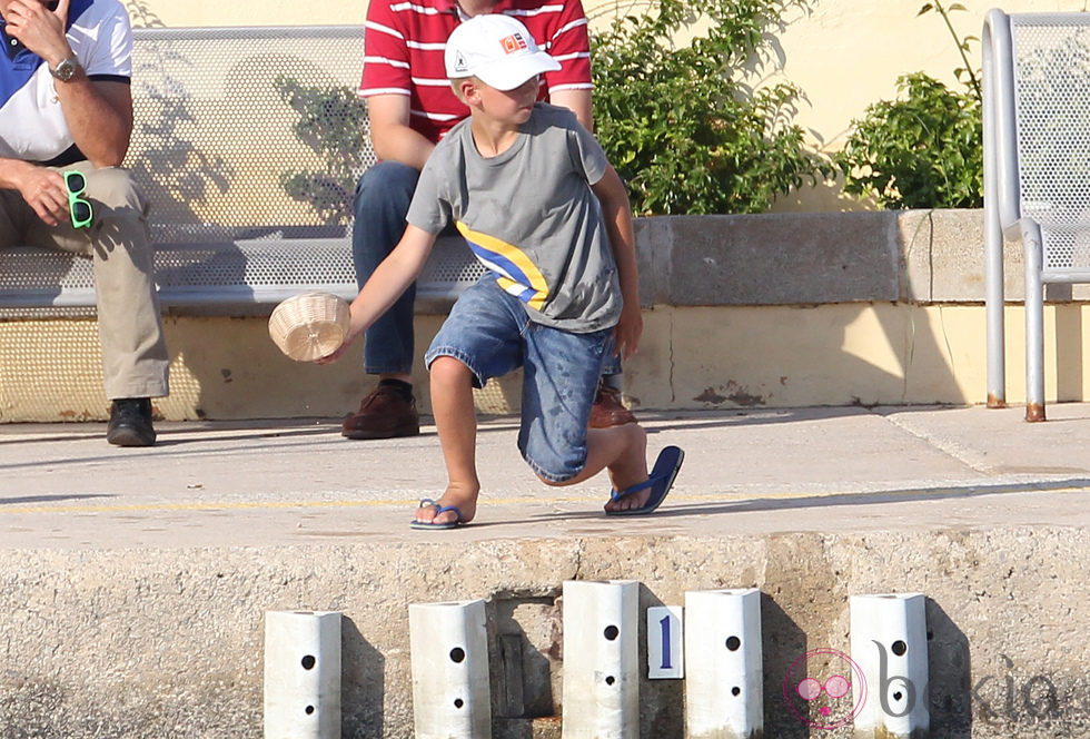 Miguel Urdangarín en Mallorca